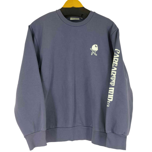 カーハート Carhartt 両面プリント スウェット メンズ JPN:S