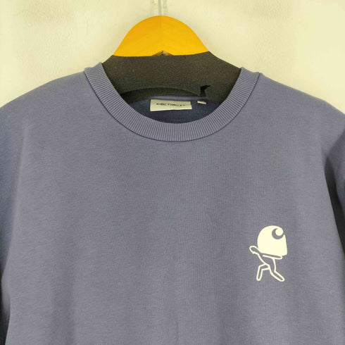 カーハート Carhartt 両面プリント スウェット メンズ JPN:S