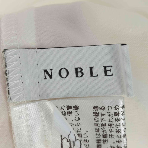 ノーブル Noble コンパクトストレッチケープブラウス レディース