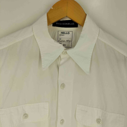 マディソンブルー MADISONBLUE HAMPTON SHIRT レディース JPN:1