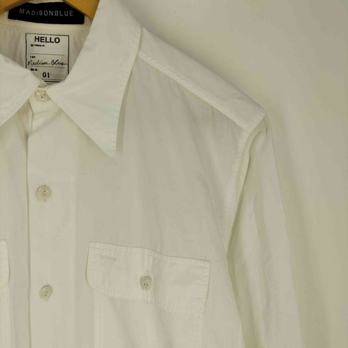 マディソンブルー MADISONBLUE HAMPTON SHIRT レディース JPN:1