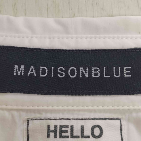 マディソンブルー MADISONBLUE HAMPTON SHIRT レディース JPN:1