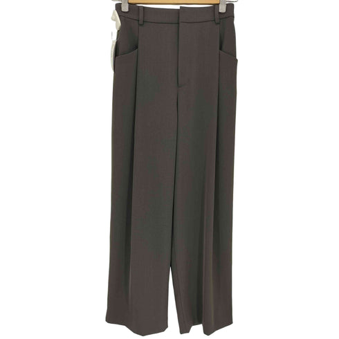ビューティーアンドユースユナイテッドアローズ BEAUTY & YOUTH UNITED ARROWS 24ss ツイル バックゴム ストレート パンツ レディース JPN:S