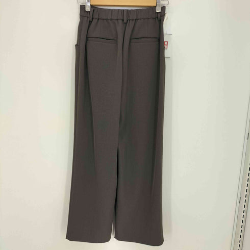 ビューティーアンドユースユナイテッドアローズ BEAUTY & YOUTH UNITED ARROWS 24ss ツイル バックゴム ストレート パンツ レディース JPN:S