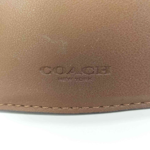 コーチ COACH シグネチャー 三つ折り財布 レディース