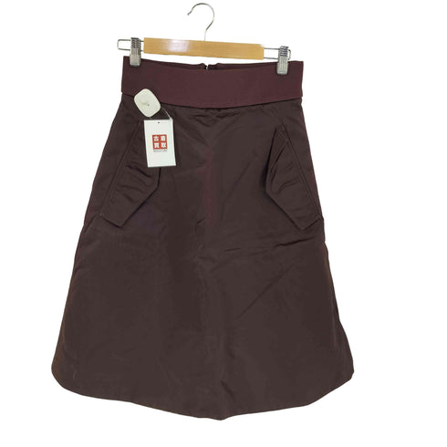 アクネストゥディオズ ACNE STUDIOS Pag Bomber satin skirt レディース 36