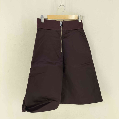 アクネストゥディオズ ACNE STUDIOS Pag Bomber satin skirt レディース 36