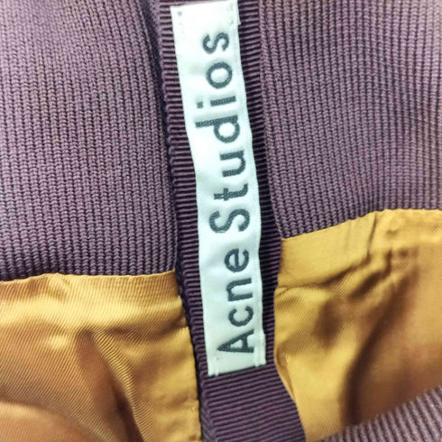 アクネストゥディオズ ACNE STUDIOS Pag Bomber satin skirt レディース 36