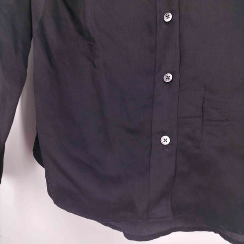 マディソンブルー MADISONBLUE テンセル シルク レギュラーカラーシャツ レディース 00