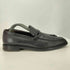 サルヴァトーレフェラガモ Salvatore Ferragamo スクエアトゥ シボレザーローファー メンズ US:7