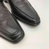 サルヴァトーレフェラガモ Salvatore Ferragamo スクエアトゥ シボレザーローファー メンズ US:7