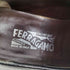 サルヴァトーレフェラガモ Salvatore Ferragamo スクエアトゥ シボレザーローファー メンズ US:7