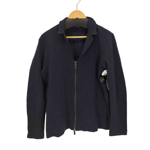エンポリオアルマーニジーンズ EMPORIO ARMANI JEANS ウールダブルジップカーディガン メンズ import:S