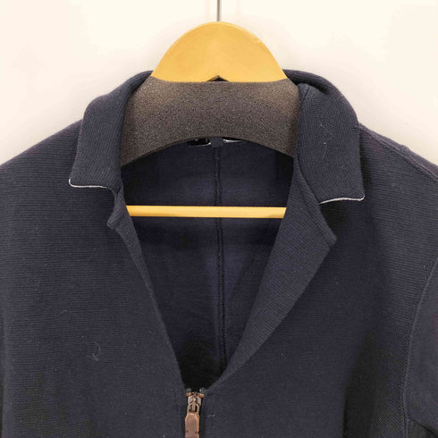 エンポリオアルマーニジーンズ EMPORIO ARMANI JEANS ウールダブルジップカーディガン メンズ import:S
