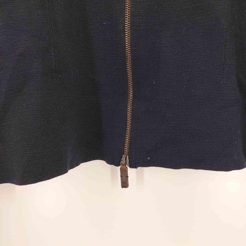 エンポリオアルマーニジーンズ EMPORIO ARMANI JEANS ウールダブルジップカーディガン メンズ import:S