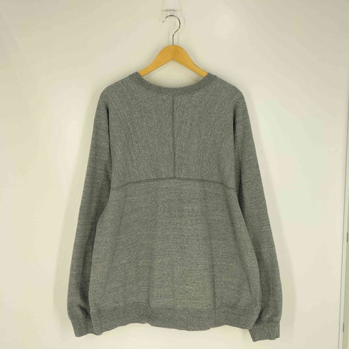 ナナミカ nanamica 23SS Sweat Shirt 裏起毛 スウェット トレーナー メンズ JPN:XL