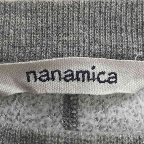 ナナミカ nanamica 23SS Sweat Shirt 裏起毛 スウェット トレーナー メンズ JPN:XL