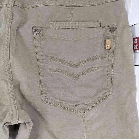 メイソンズ masons コットン ストレートパンツ メンズ