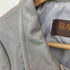 バルマンパリ BALMAIN PARIS 80S-90S ラムレザー ハーフコート レディース