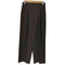 ビューティーアンドユースユナイテッドアローズ BEAUTY & YOUTH UNITED ARROWS 25aw ポプリン 2タック ラップパンツ ―ウォッシャブル― レディース JPN:S