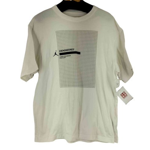ジョーダンブランド JORDAN BRAND AS M J 23ENG SS CREW WHITE メンズ import:XL
