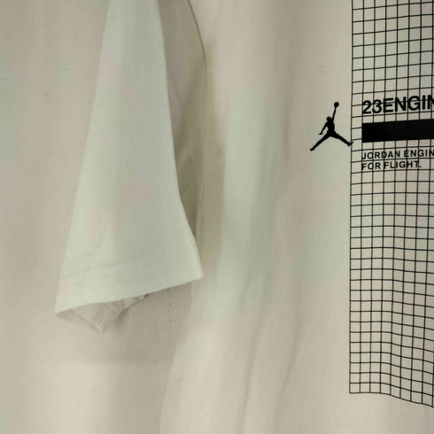 ジョーダンブランド JORDAN BRAND AS M J 23ENG SS CREW WHITE メンズ import:XL
