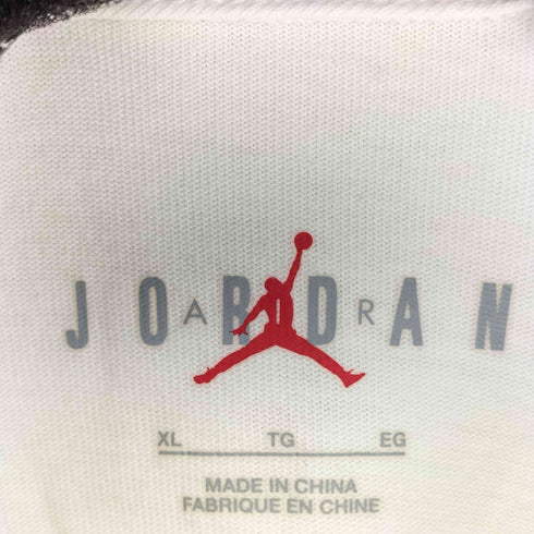 ジョーダンブランド JORDAN BRAND AS M J 23ENG SS CREW WHITE メンズ import:XL