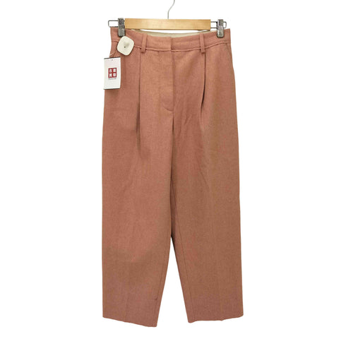 アクネストゥディオズ ACNE STUDIOS ウール混 タックパンツ レディース 34