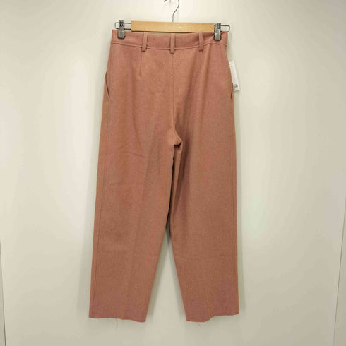 アクネストゥディオズ ACNE STUDIOS ウール混 タックパンツ レディース 34