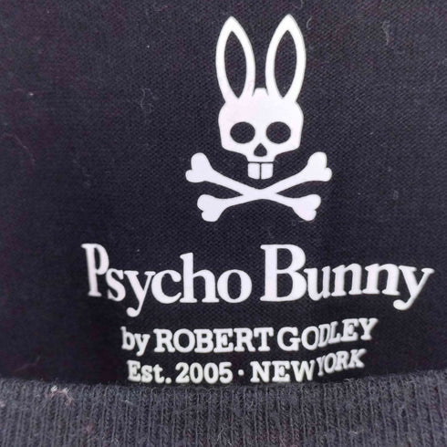サイコバニー Psycho Bunny フロントポケット L/S Tシャツ メンズ