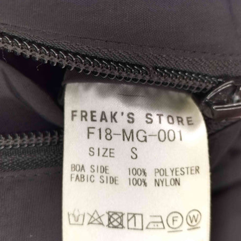 フリークスストア FREAKS STORE リバーシブル フリースジャケット メンズ JPN:S