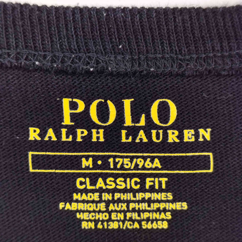 ポロラルフローレン POLO RALPH LAUREN CLASIC FIT スモールポニー刺繍 S/S Tシャツ メンズ import:M
