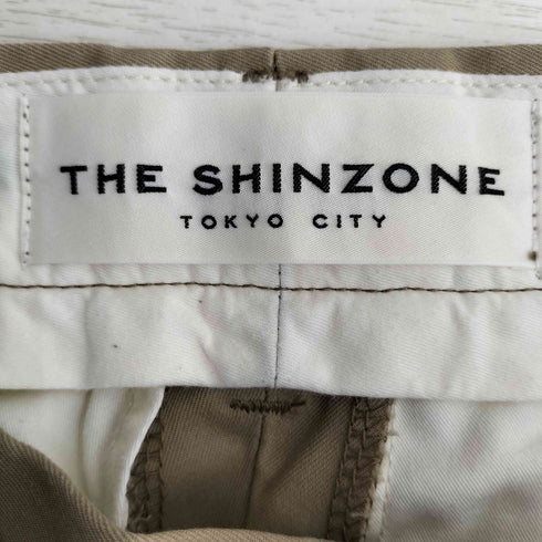 ザシンゾーン THE Shinzone WASHED HIGH WAIST CHINO PANTS レディース 32