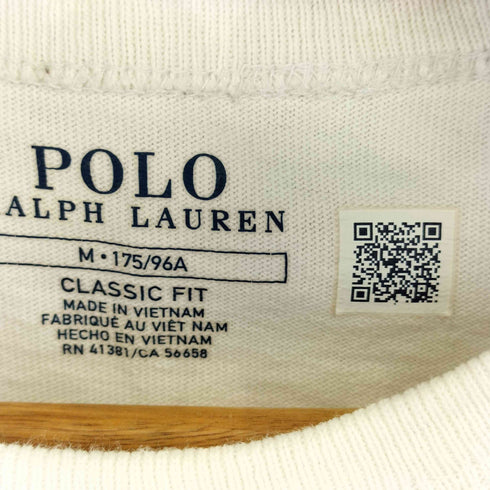 ポロラルフローレン POLO RALPH LAUREN CLASIC FIT スモールポニー刺繍 S/S Tシャツ メンズ import:M