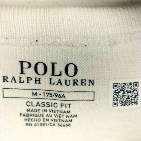 ポロラルフローレン POLO RALPH LAUREN CLASIC FIT スモールポニー刺繍 S/S Tシャツ メンズ import:M