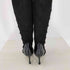 マノロブラニク MANOLO BLAHNIK スエードロングブーツ レディース JPN:37