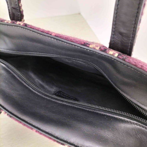 バーバリーズ BURBERRYS イングランド製 チェックハンドバッグ レディース