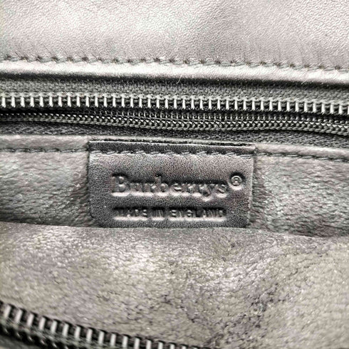 バーバリーズ BURBERRYS イングランド製 チェックハンドバッグ レディース
