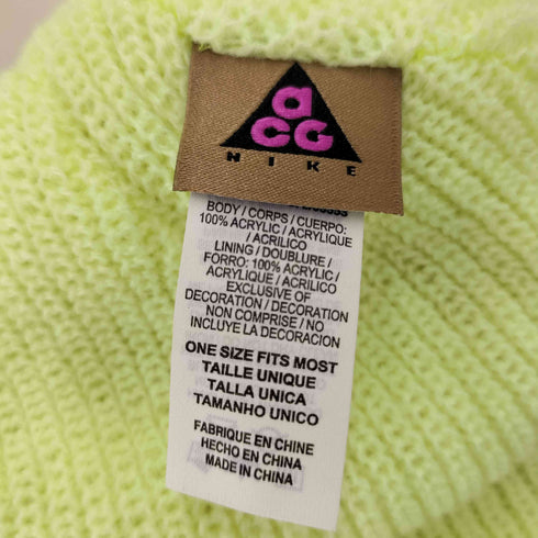 ナイキエーシージー NIKE ACG ビーニー ニットキャップ メンズ