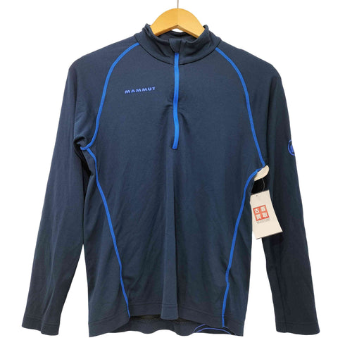 マムート MAMMUT COMFORT Light Zip Longsleeve ハーフジップ トレーニングウェア レディース JPN:XS
