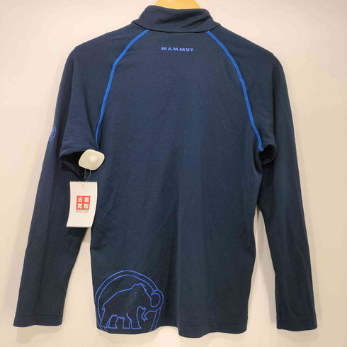 マムート MAMMUT COMFORT Light Zip Longsleeve ハーフジップ トレーニングウェア レディース JPN:XS