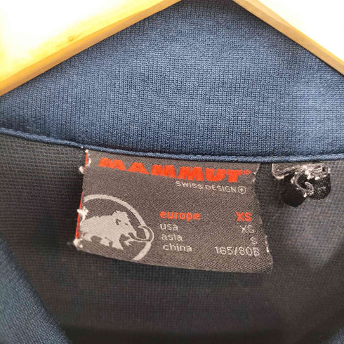 マムート MAMMUT COMFORT Light Zip Longsleeve ハーフジップ トレーニングウェア レディース JPN:XS