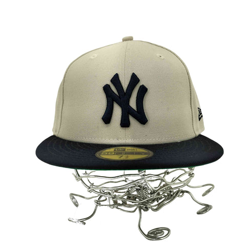 ニューエラ NEW ERA 59FIFTY ロゴ刺繍 6パネルベースボールキャップ メンズ 7 1/2