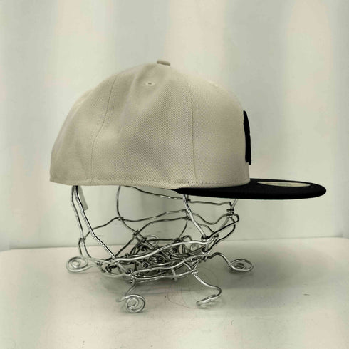 ニューエラ NEW ERA 59FIFTY ロゴ刺繍 6パネルベースボールキャップ メンズ 7 1/2