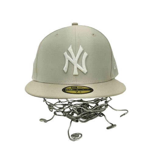ニューエラ NEW ERA 59FIFTY ロゴ刺繍 6パネルベースボールキャップ メンズ 7 1/2