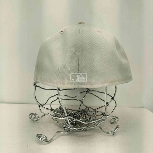 ニューエラ NEW ERA 59FIFTY ロゴ刺繍 6パネルベースボールキャップ メンズ 7 1/2
