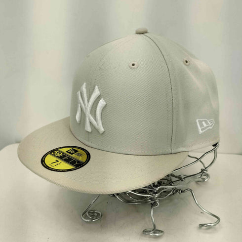 ニューエラ NEW ERA 59FIFTY ロゴ刺繍 6パネルベースボールキャップ メンズ 7 1/2