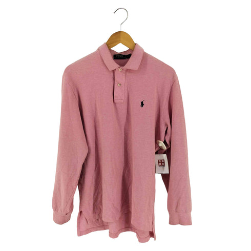 ポロラルフローレン POLO RALPH LAUREN ポニー刺繍 ポロシャツ メンズ import:L