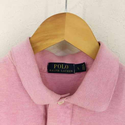 ポロラルフローレン POLO RALPH LAUREN ポニー刺繍 ポロシャツ メンズ import:L