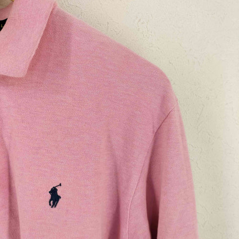 ポロラルフローレン POLO RALPH LAUREN ポニー刺繍 ポロシャツ メンズ import:L